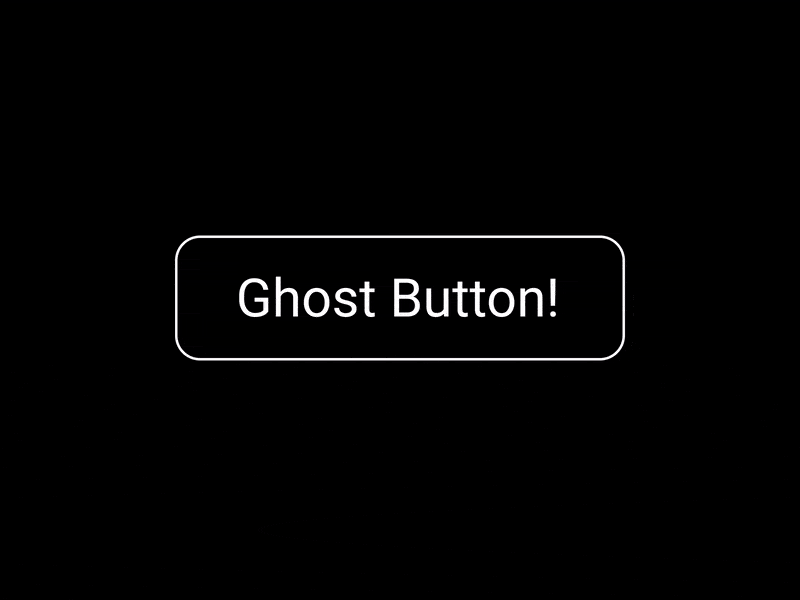 Ghost Button Animation