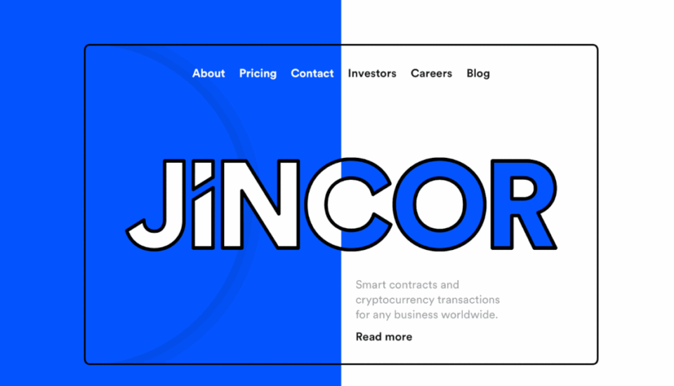Jincor — Digital Product Design