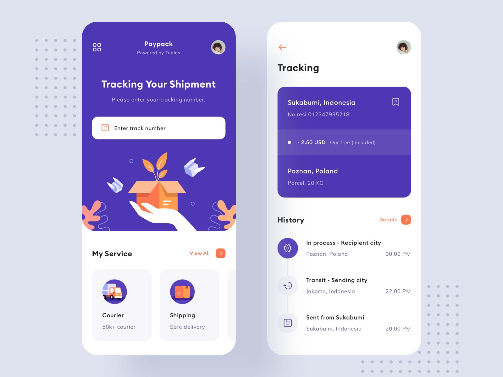 Paypack - Delivery App