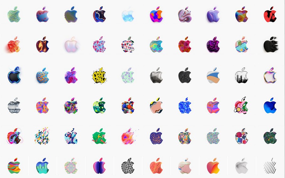 Free Design Materials – 370 Brilliant Apple Logos for Your Inspiration