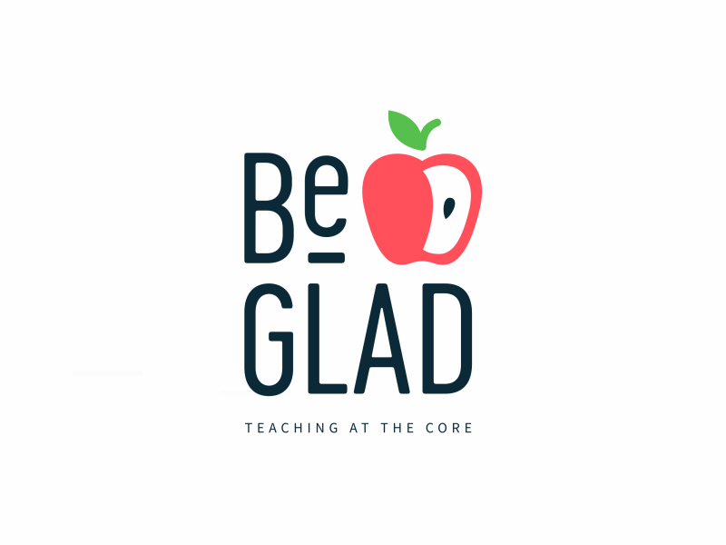 Be GLAD Logo Animation