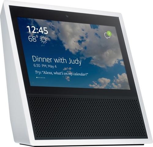 Amazon Echo Show is a product with a multimodal interface
