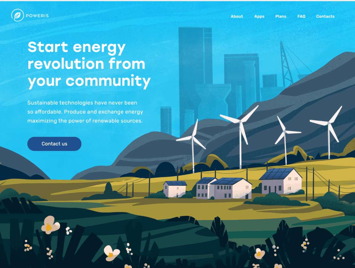 Innovative Energy Service Website