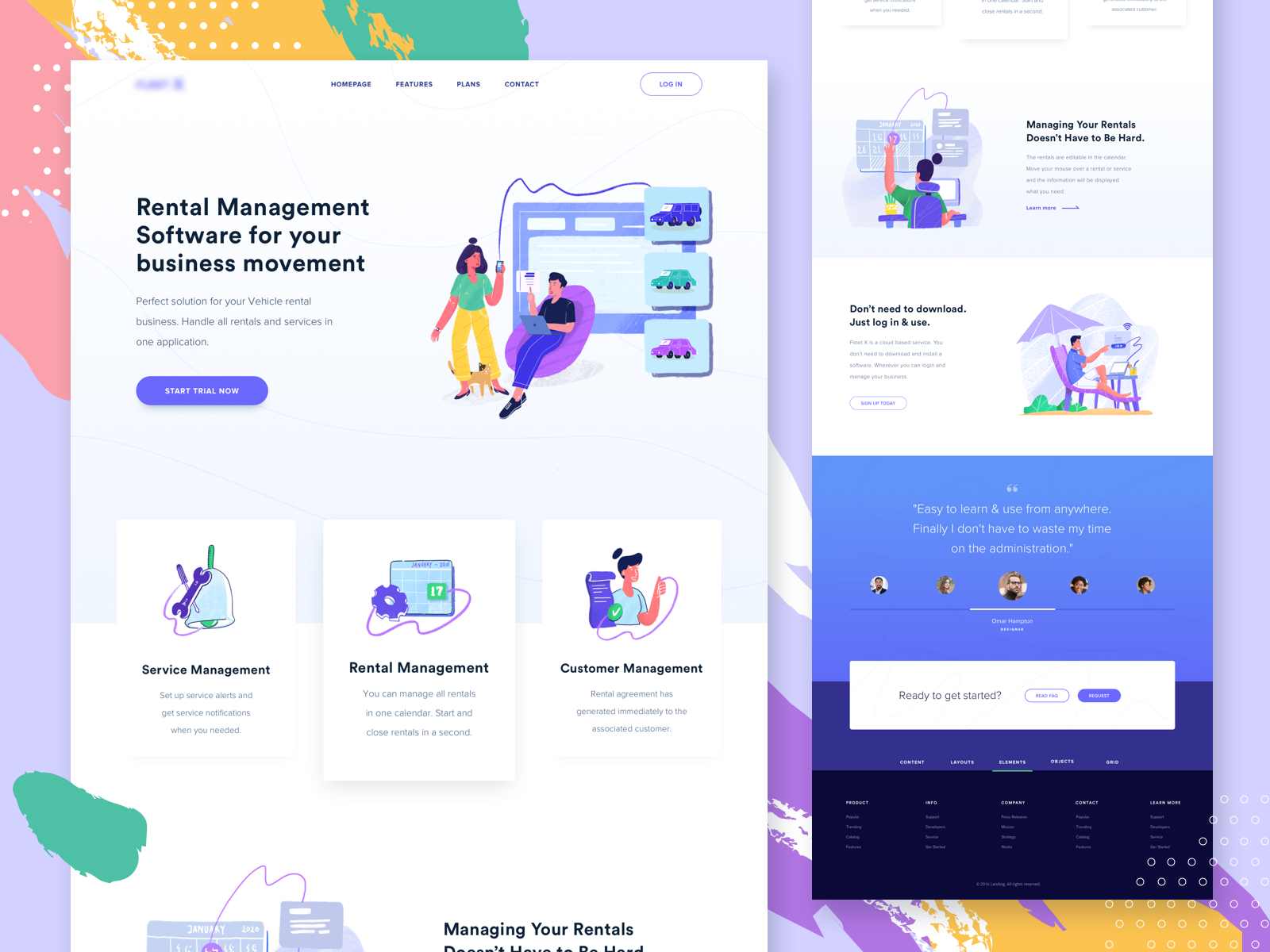 Website Background Design: Best Examples & Design Tips in 2019