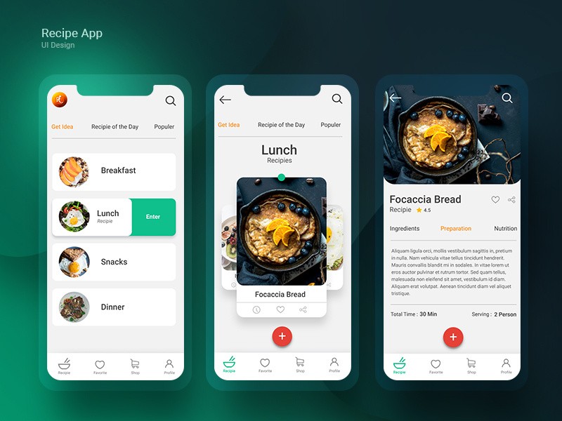 Recipe app