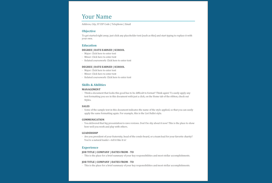 5 Secrets To Design An Excellent Ux Designer Resume And Get Hired