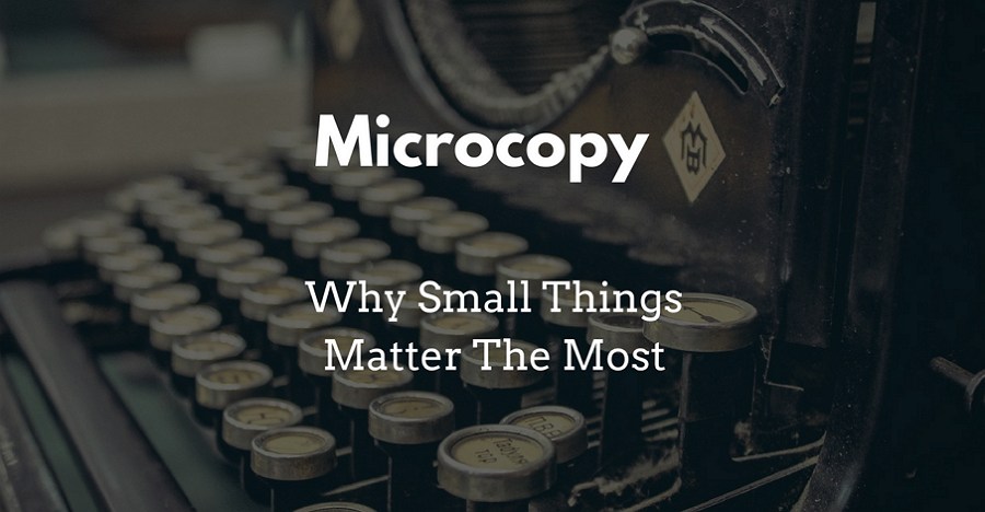 What Is Microcopy