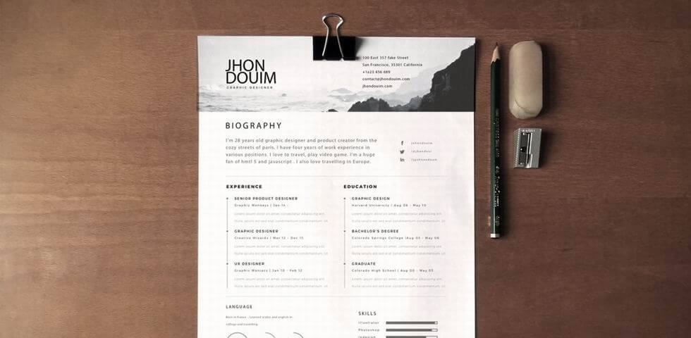 5 Secrets To Design An Excellent Ux Designer Resume And Get Hired