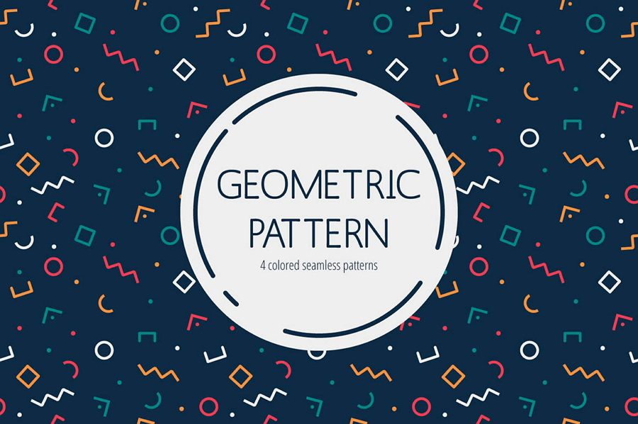 Free Design Materials – 25 Free Seamless Patterns for Personal and ...