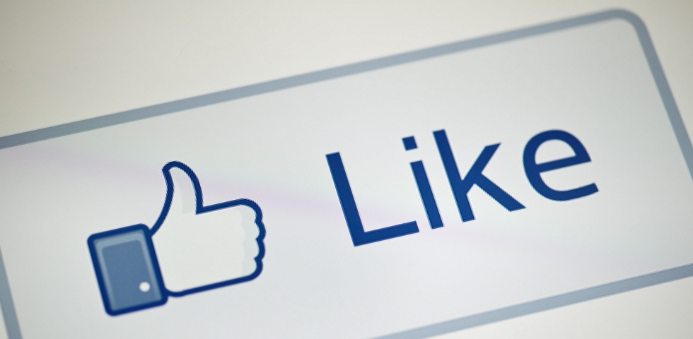 Facebook's like button