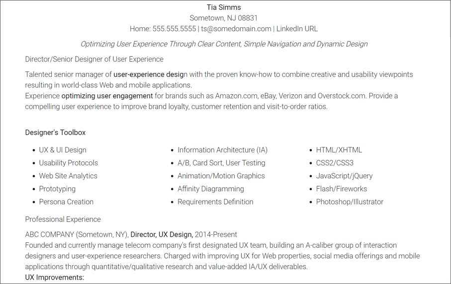 5 Secrets To Design An Excellent UX Designer Resume and Get Hired