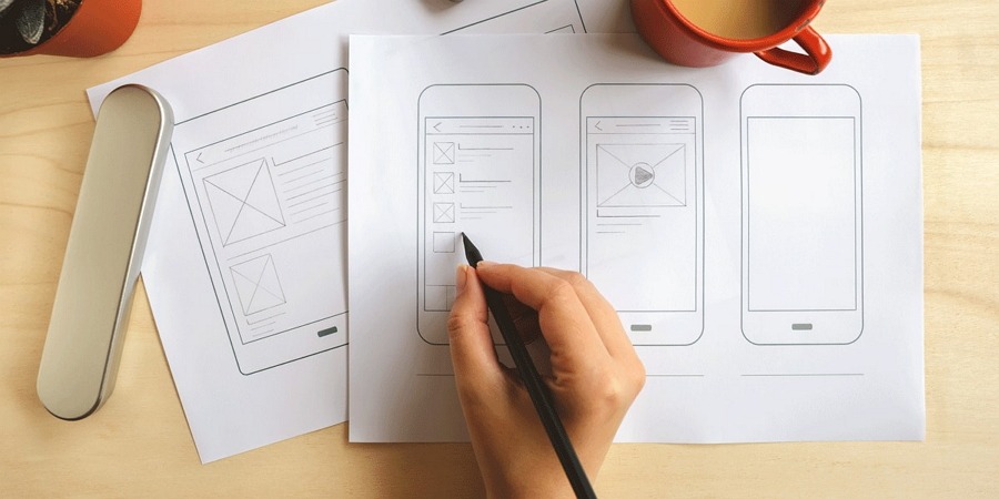 Sketch Your Wireframe on Paper