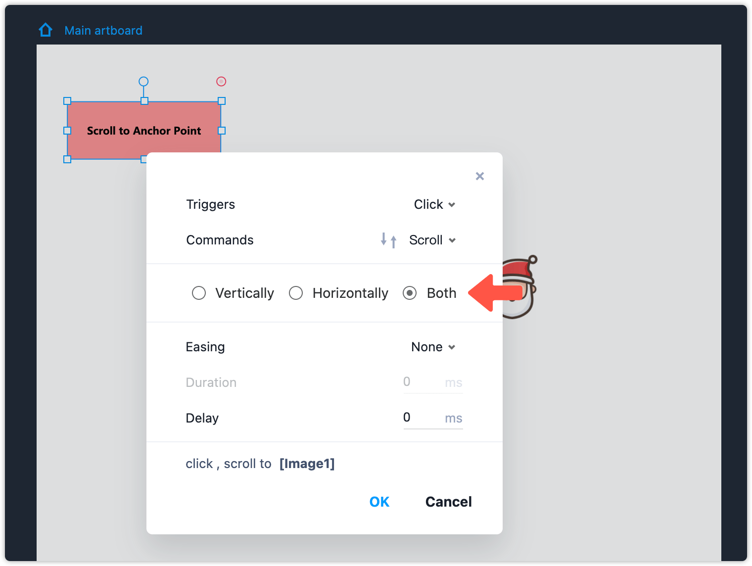 vertical-to-horizontal-scroll - Codesandbox