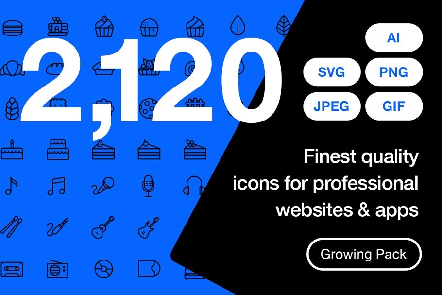 200 Free Vector Icons for Illustrator (Ai)