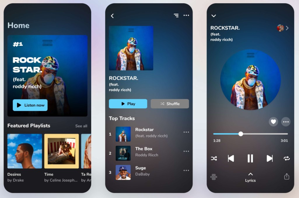music video app