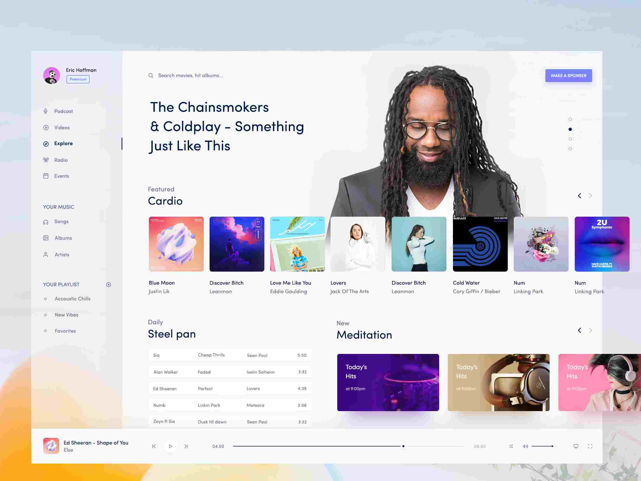 Music Education Web App Design - Top App Developers