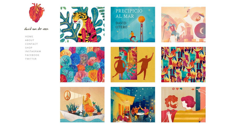 20 Best Illustration Design Portfolio Examples for Creatives