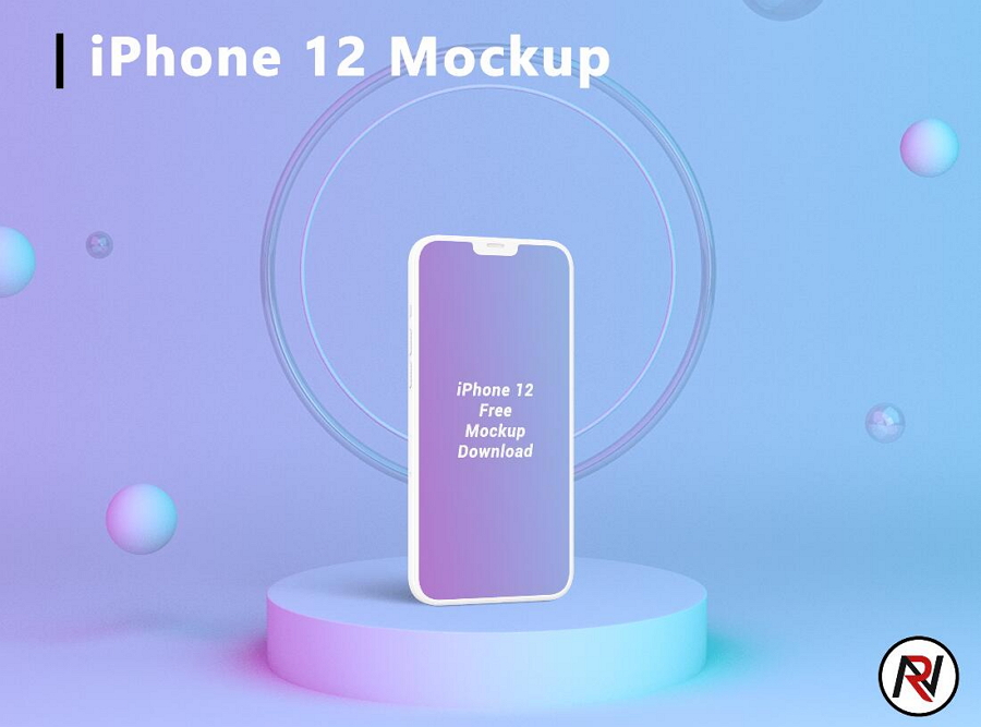 Free iPhone 12 Mockup