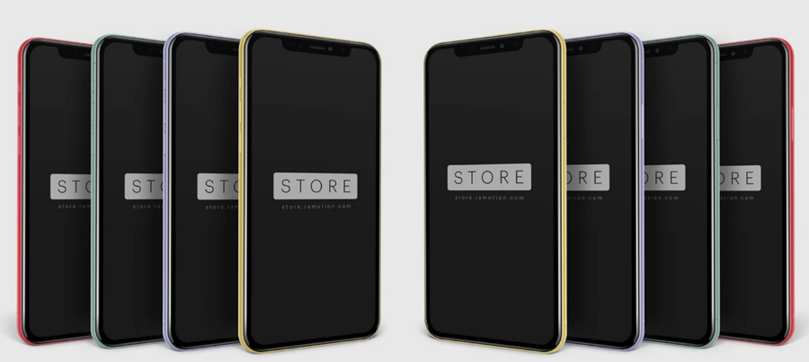 Free iPhone 11 Mockup