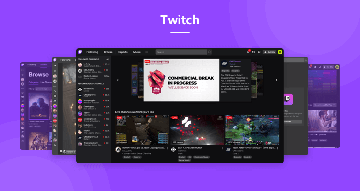 Twitch App The Live Streaming Platform For Gamers