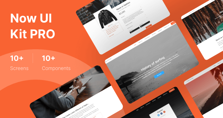 Now UI Kit PRO