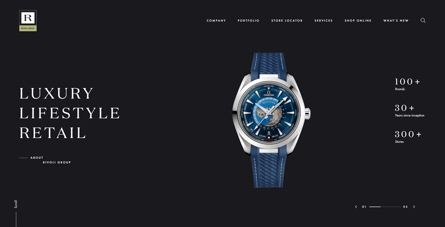 Black Background highlights your product and interface content easily