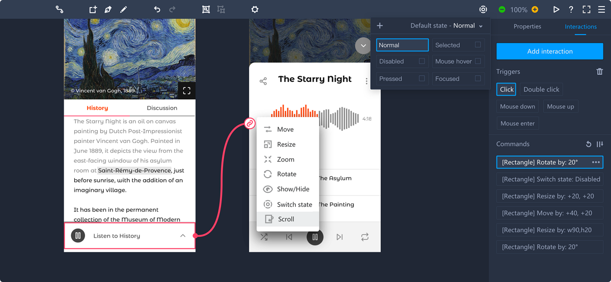 Prototyping and Testing Apps in Mockplus