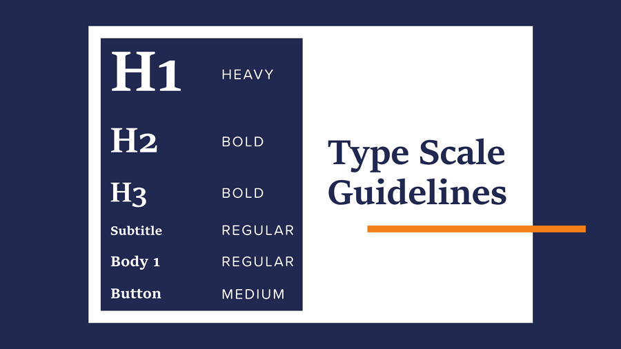 Make your typography scalable