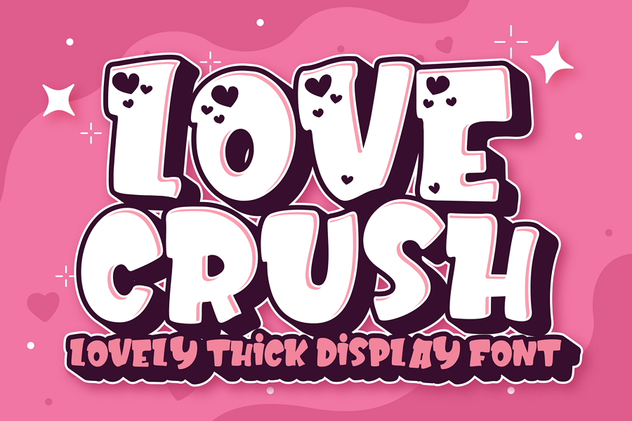 Love Crash Font