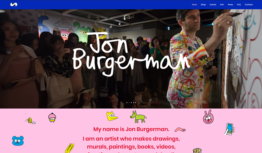 Jon Burgerman