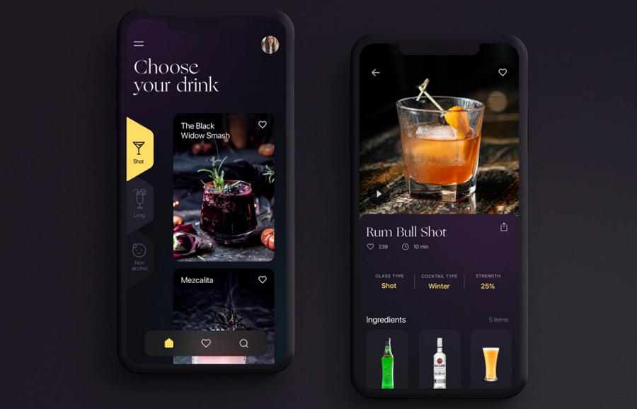 Drink Guides App