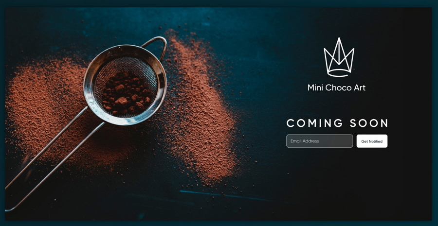 coming soon website ideas