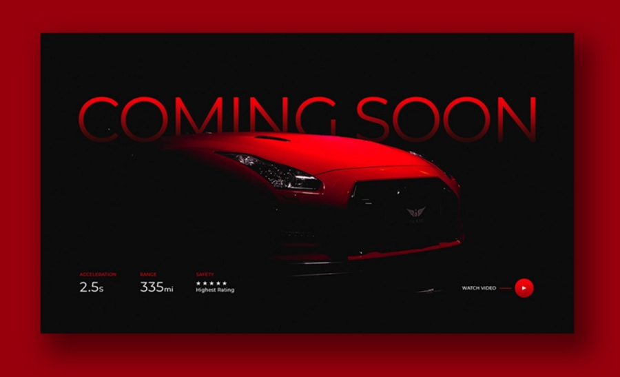 Car Coming Soon