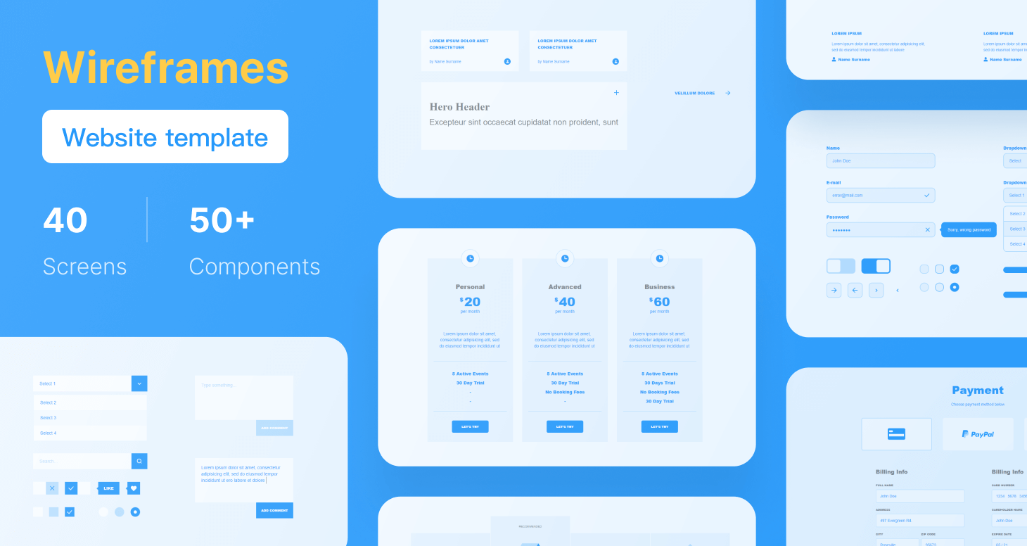 Sales Monitoring Dashboard UI - Sketch Mockups - Download Sketch Resource