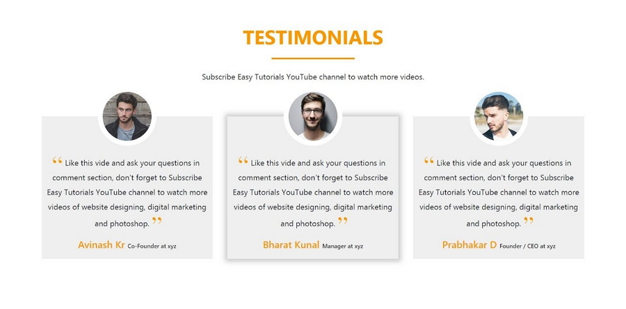 20 Testimonial Page Examples Templates Best Practices