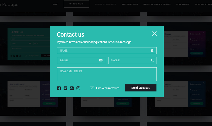 Modal Web Design Guide & Inspiration for Designers