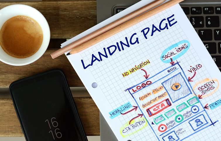 How to create a landing page step by step