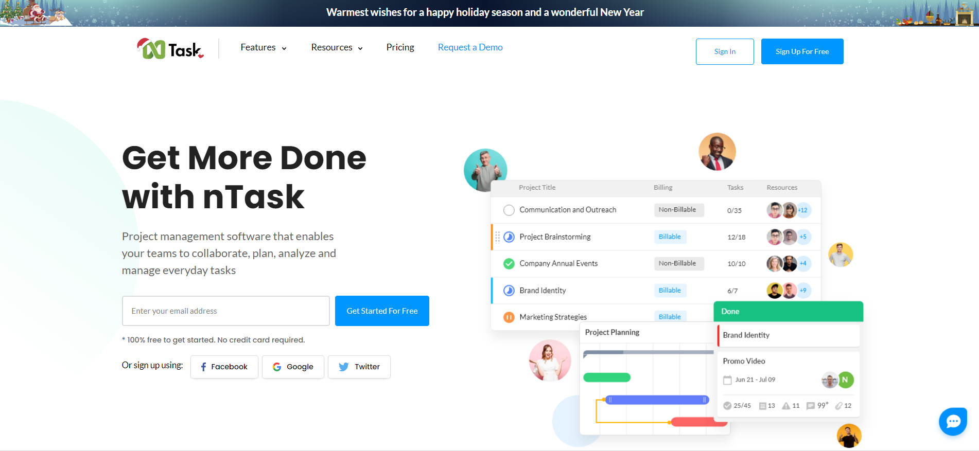 nTask – Project Management Software
