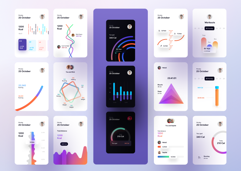  app UI kit  