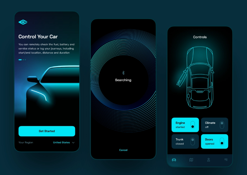 car control app