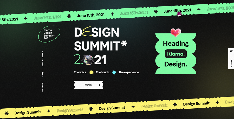 Klarna Design Summit