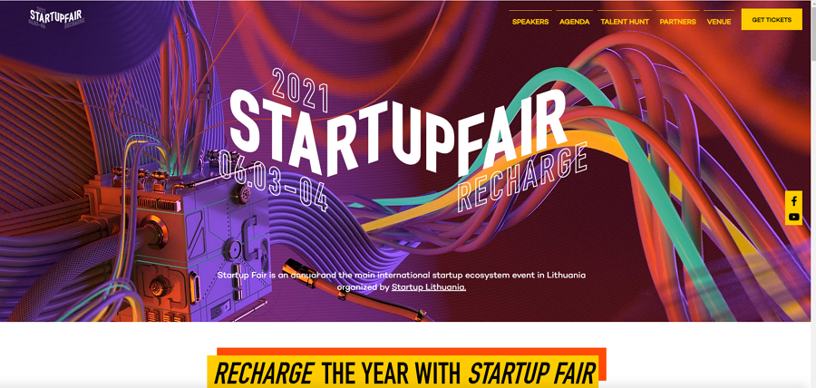 Startup Fair Recharge 2021