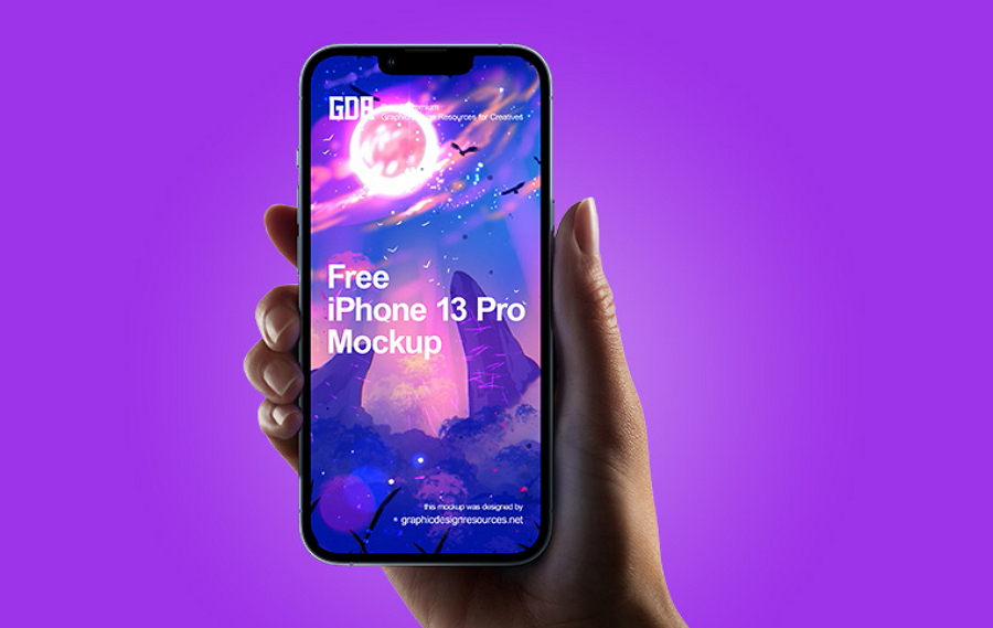 30 Best iPhone 13 Mockups & Templates【Free & Paid】 (2023)