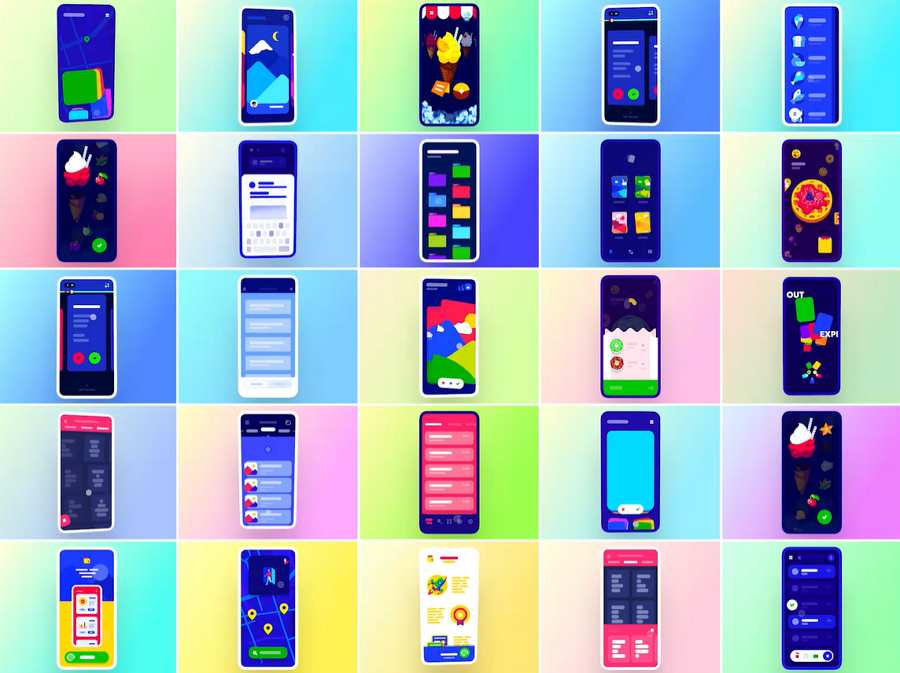 Mobile App Animation Collection