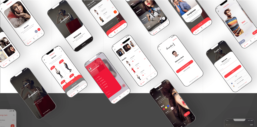Superstore App UI Kit