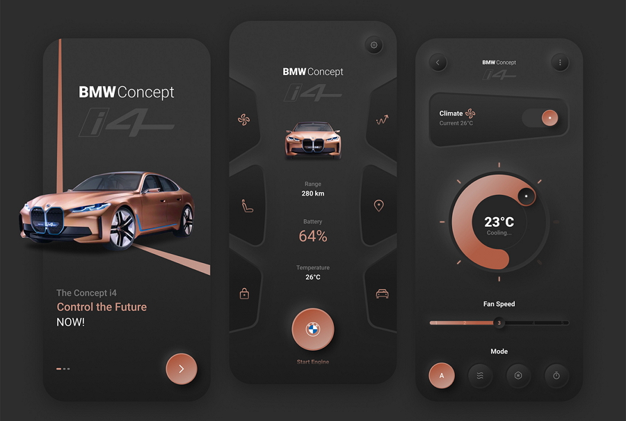 BMW Smart App Design