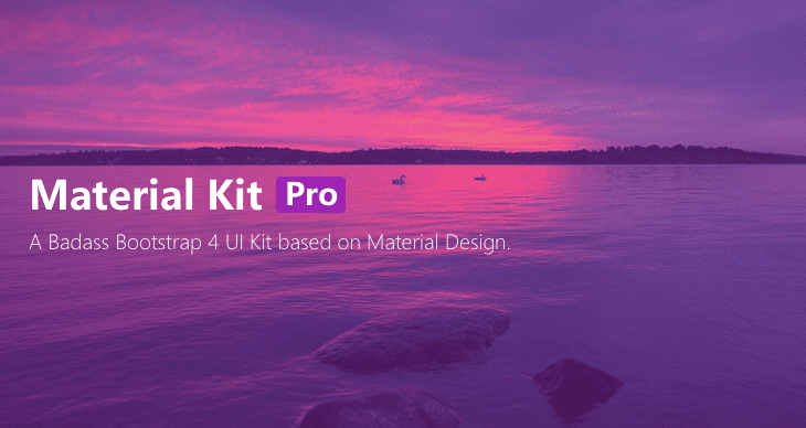 Free Website Material Kit Pro