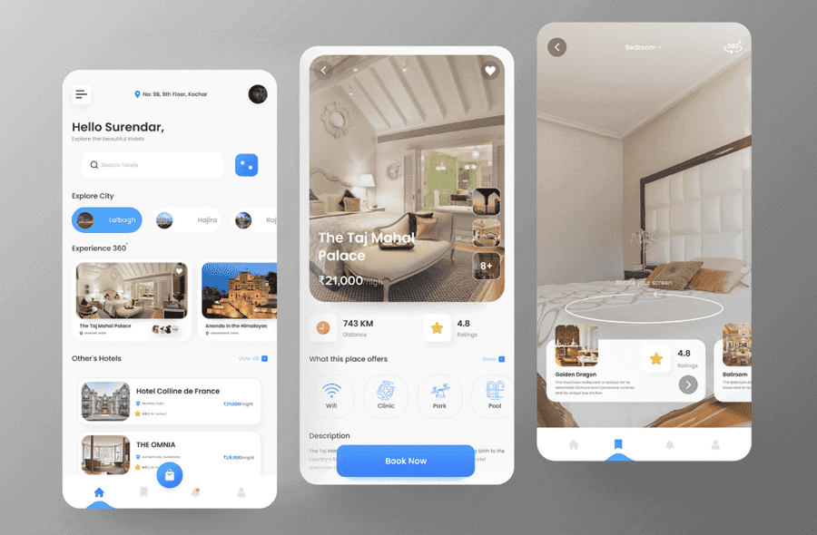 Hotel Booking App