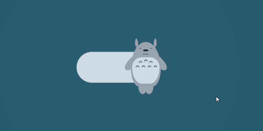 9. Awake To Sleeping Totoro Toggle
