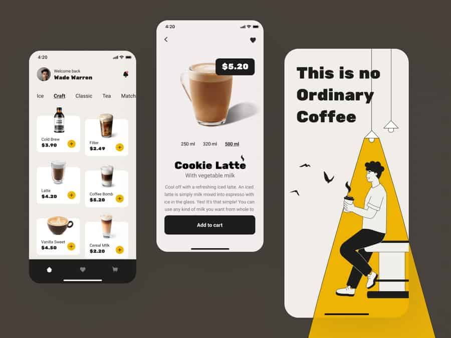 Coffee Maker Mobile App